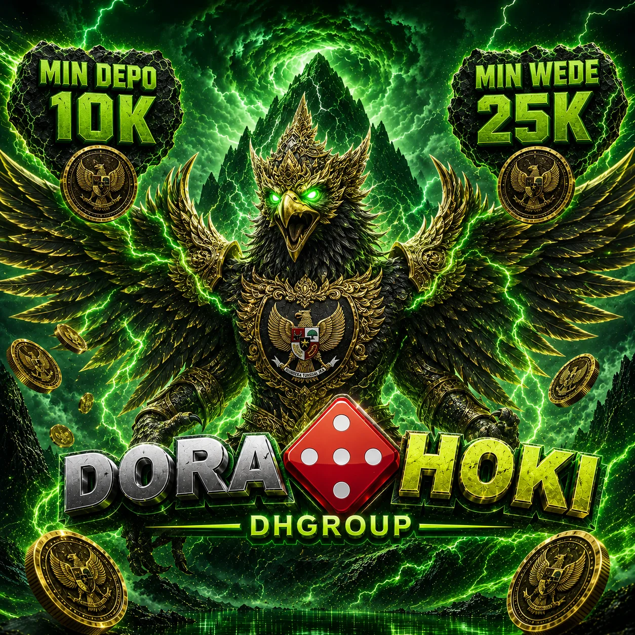 DORAHOKI Front Black 